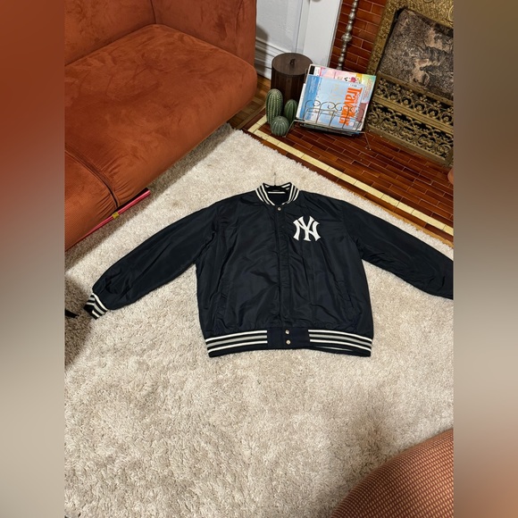 JH Design Yankees Stadium Jacket Yankees Size XL reversable - Picture 11 of 11